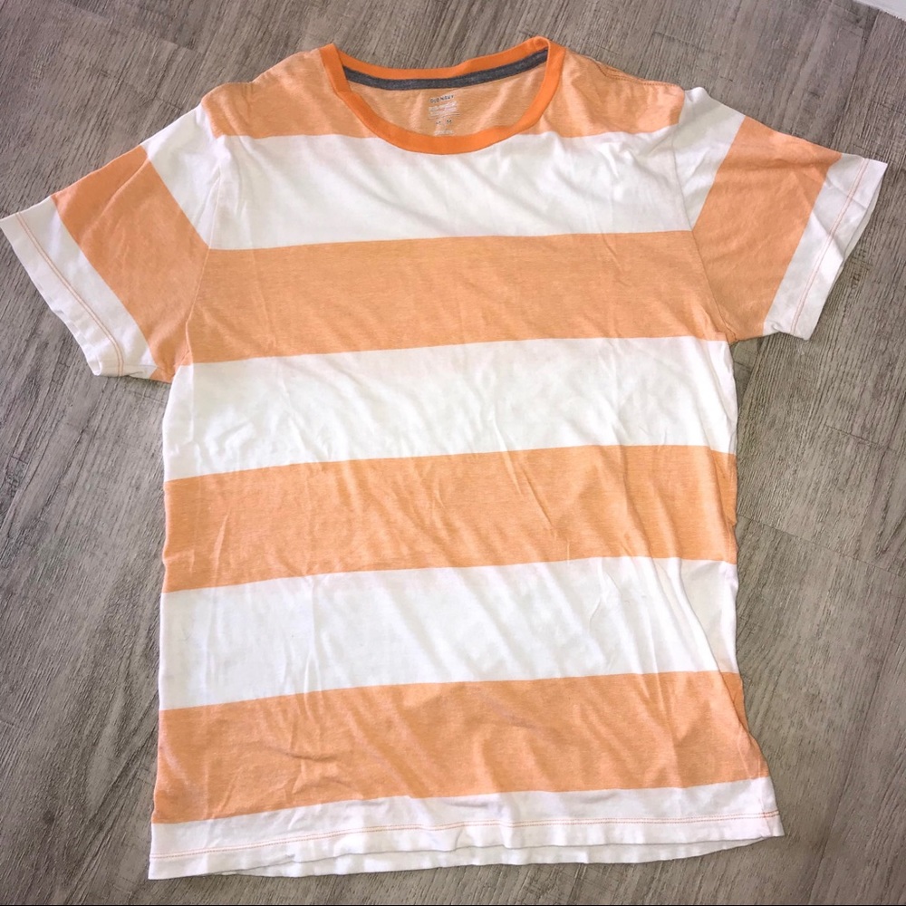 Men’s striped tee